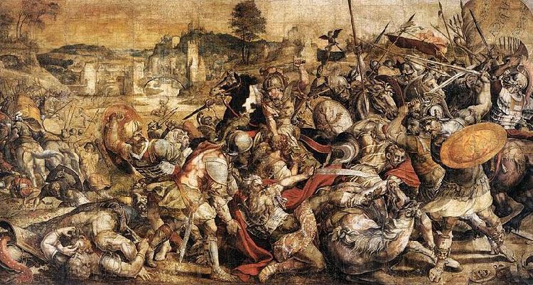 unknow artist The Battle of the Ticino